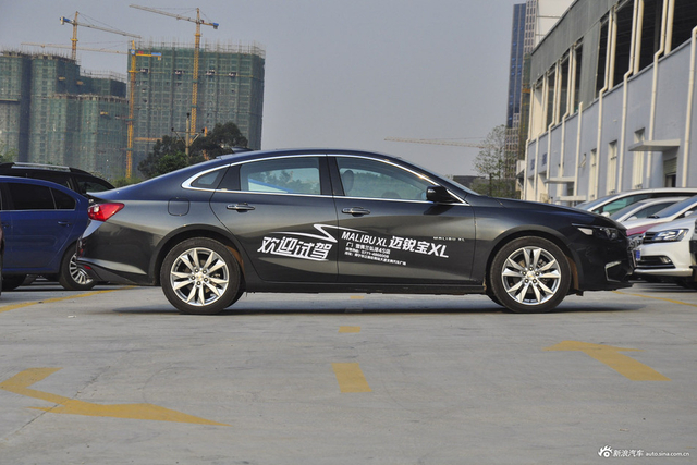 2017款迈锐宝XL 2.5L 自动锐尊版