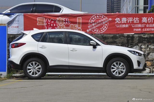 CX-5最高优惠2.80万 新浪购车促销中