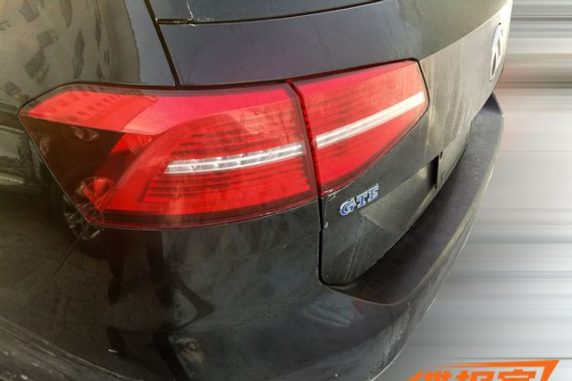 大众全新蔚揽GTE谍照曝光