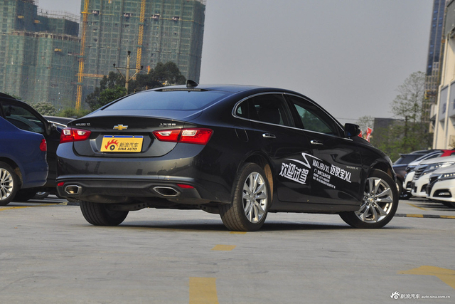 2017款迈锐宝XL 2.5L 自动锐尊版