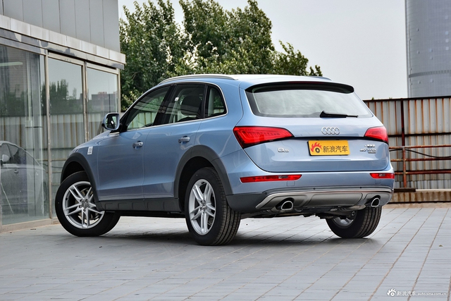 2017款奥迪Q5 Plus 2.0T自动40TFSI技术型