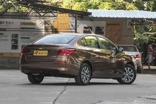 2016款科沃兹1.5L自动欣尚版