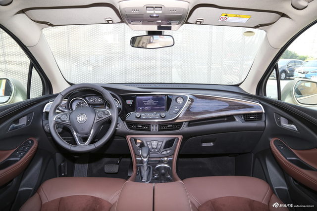 2017款昂科威1.5T自动两驱精英型20T 