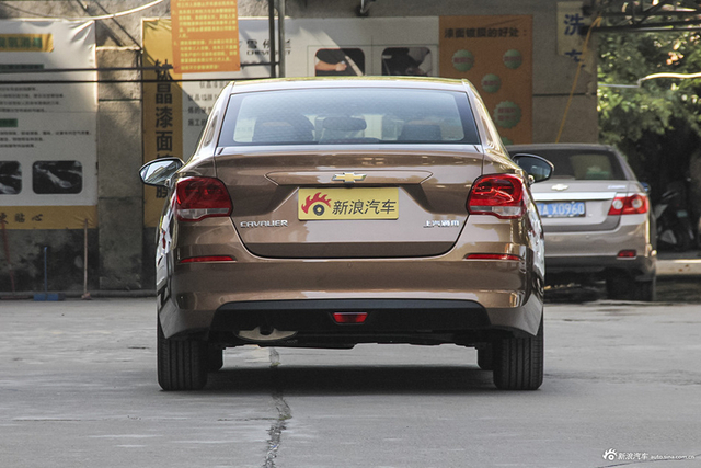 2016款科沃兹1.5L自动欣尚版