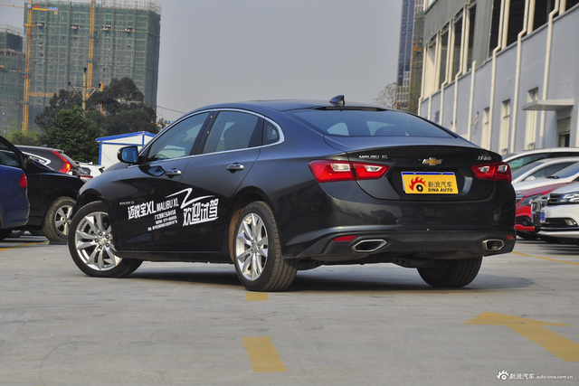 2017款迈锐宝XL 2.5L 自动锐尊版