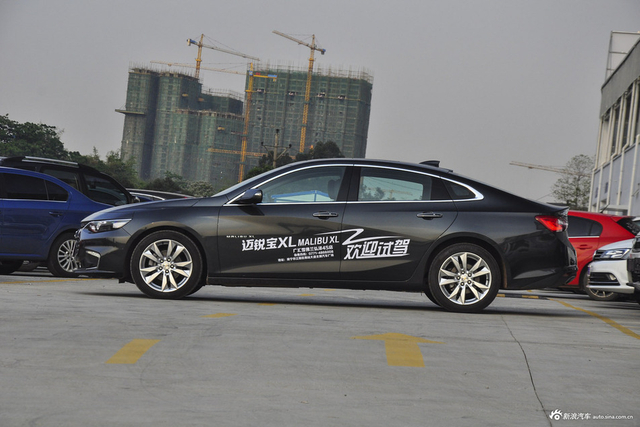 2017款迈锐宝XL 2.5L 自动锐尊版