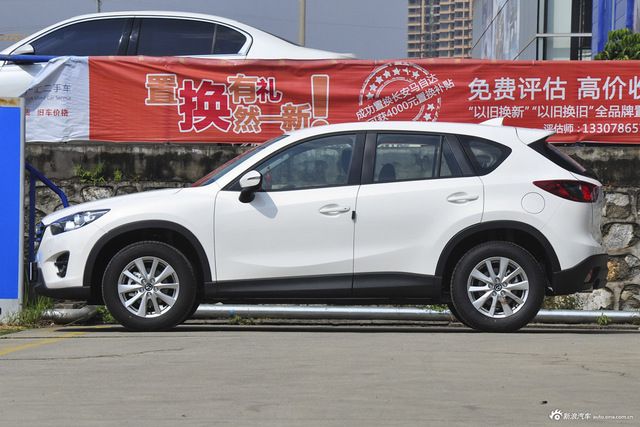 CX-5最高优惠2.80万 新浪购车促销中