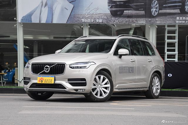 限时促销 沃尔沃XC90新浪最高优惠13.56万