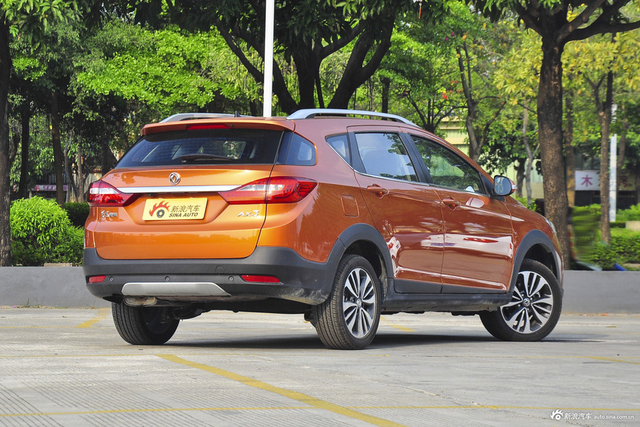 2016款风神AX3 1.5L自动致酷型