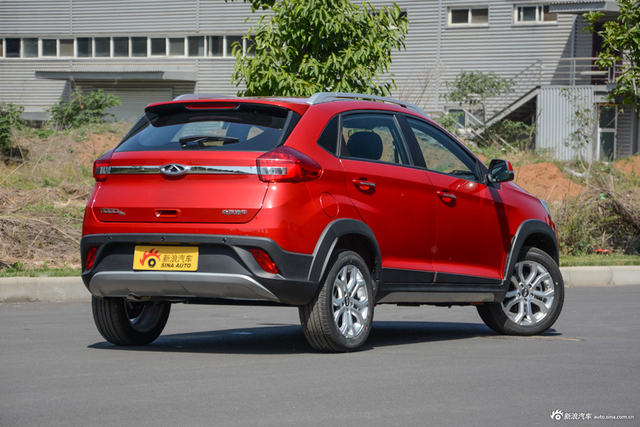 2017款瑞虎3X 1.5L手动都市领先版