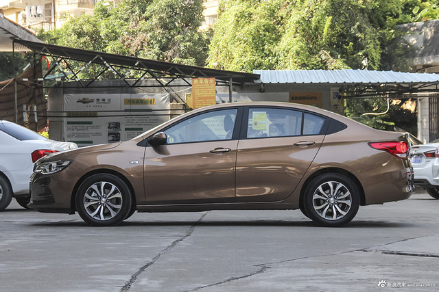 2016款科沃兹1.5L自动欣尚版