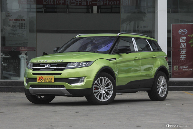 2015款陆风X7 2.0T自动全景旗舰版