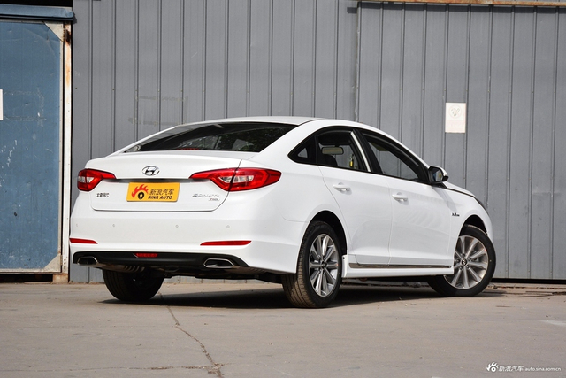 2017款索纳塔九1.6T自动GS时尚型