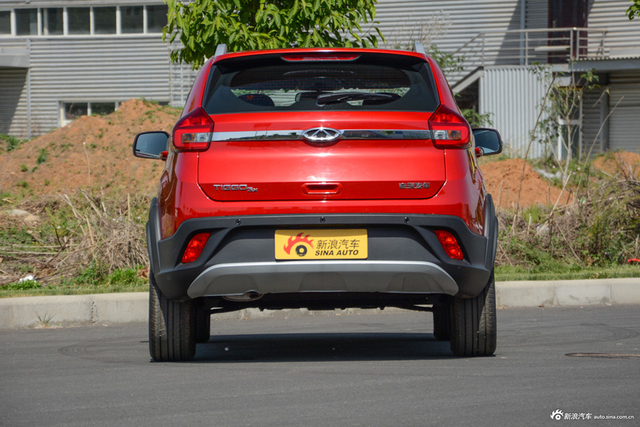 2017款瑞虎3X 1.5L手动都市领先版