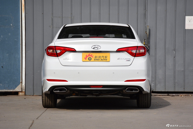 2017款索纳塔九1.6T自动GS时尚型