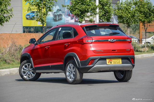 2017款瑞虎3X 1.5L手动都市领先版