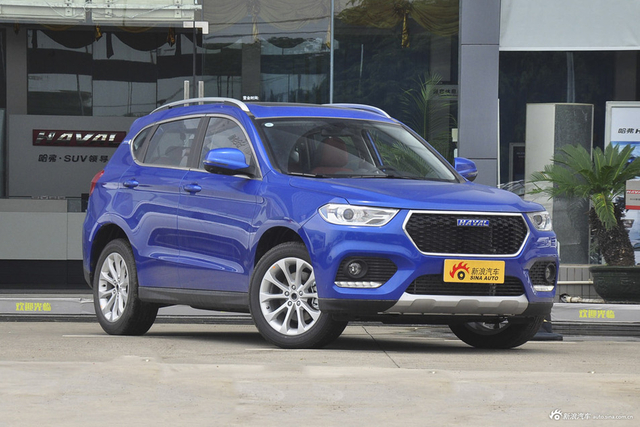 2017款哈弗H2 1.5T自动两驱豪华型蓝标