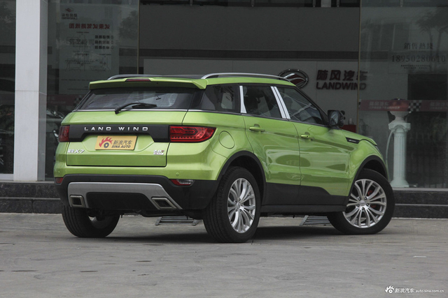 2015款陆风X7 2.0T自动全景旗舰版