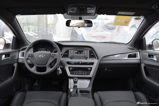 2017款索纳塔九1.6T自动GS时尚型