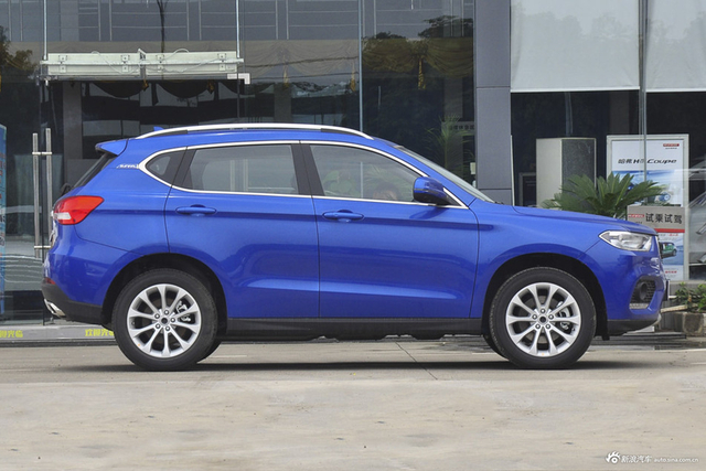 2017款哈弗H2 1.5T自动两驱豪华型蓝标