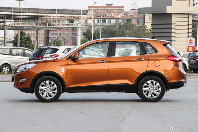 2016款北汽威旺S50 1.5T手动欢动版超越型