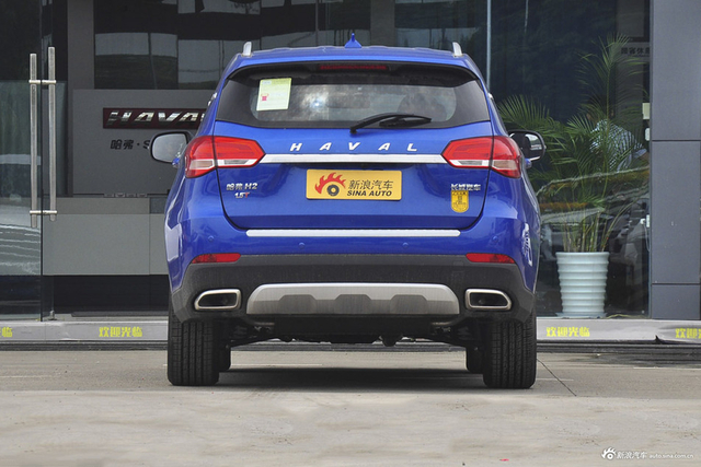 2017款哈弗H2 1.5T自动两驱豪华型蓝标