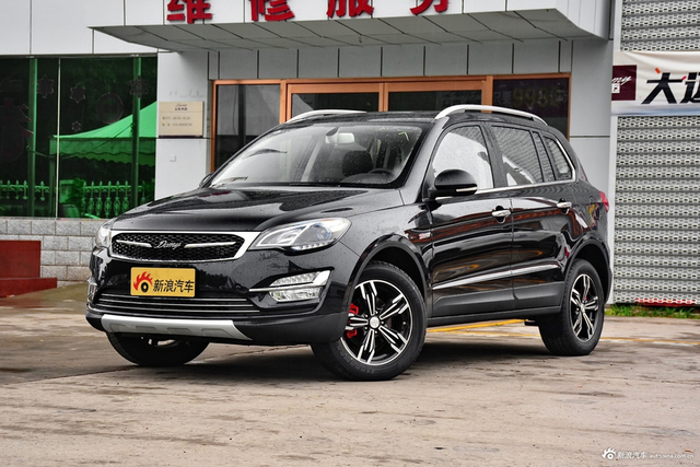 2017款大迈X5 1.5T CVT知县型升级版