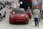 特斯拉Model 3新能源热销中 欲购从速