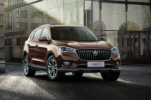 [神评论]15万多就能买到的德系SUV 网友如何评价宝沃BX7