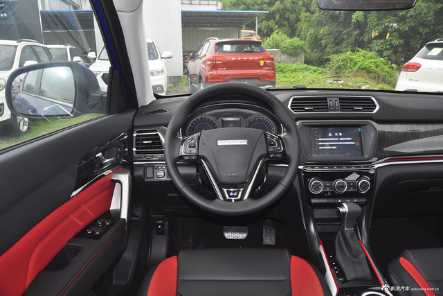 2017款哈弗H2 1.5T自动两驱豪华型蓝标