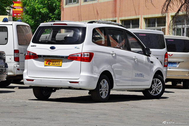 2017款开瑞K50 1.5L手动豪华型