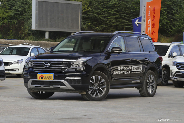 2017款传祺GS8 2.0T自动两驱豪华智联版320T