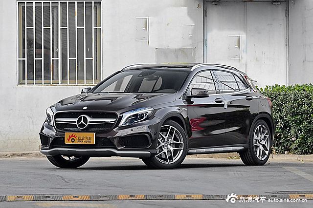 AMG GLA最高直降7.91万 新浪购车享特价