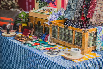 复古市集/爵士演出 精彩一整天