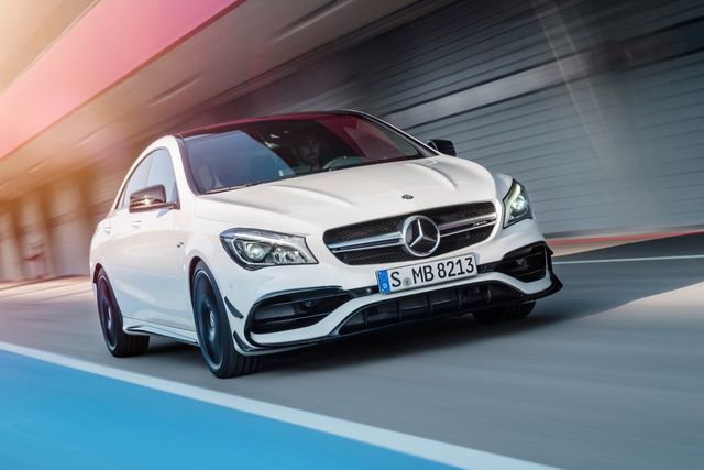 拼现车！AMG CLA新浪最高优惠1.74万元