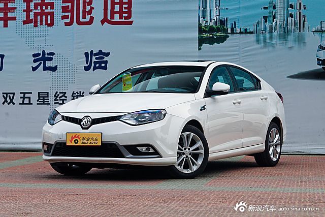 MG6低价促销 新浪购车最低享7.9折