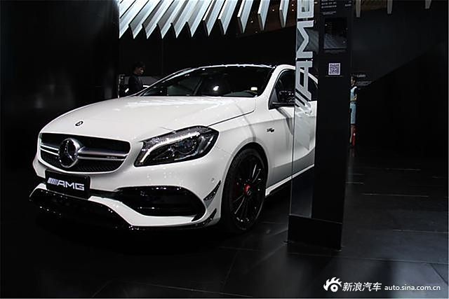 AMG A最高直降6.91万 新浪购车促销中