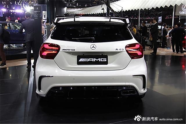 AMG A最高直降6.91万 新浪购车促销中