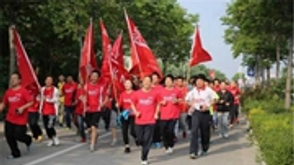 运城黎明脚步跑团