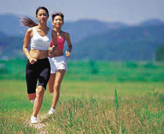 慢跑最有益健康。