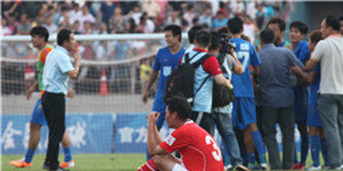 中乙升甲名额诞生:山西首进中甲 江西足球复活