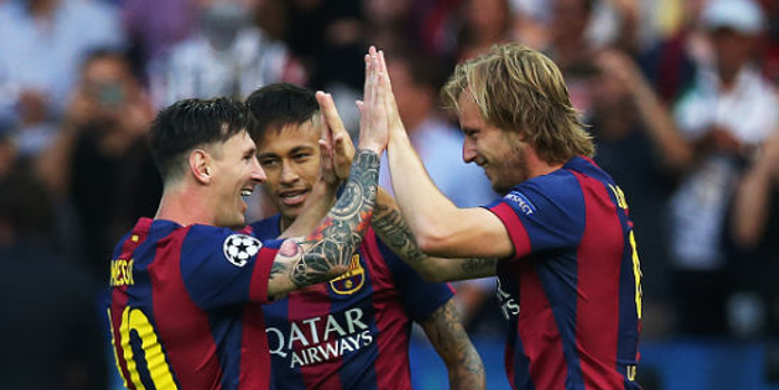 欧冠历届冠军及射手王:巴萨5冠王 三大神并列