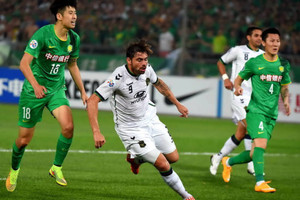 国安0-1全北无缘8强