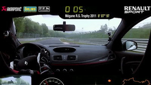 雷诺梅甘娜RS刷新纽北圈速