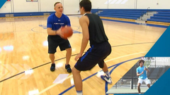 不同距离接球跳投