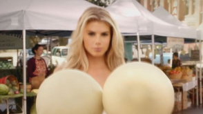 波霸超模诱惑汉堡