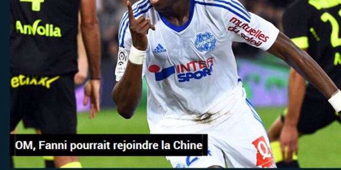 曝前法国脚后卫或加盟申花 曾入选法甲最佳阵容