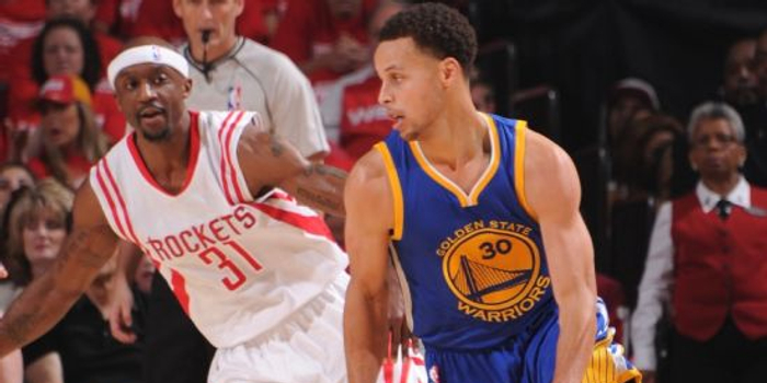 23投16铁火箭首发中1浪投王 他防库里=没人防