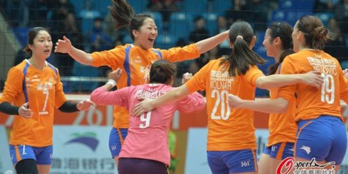 天津女排新外援打蒙北京队 张洛:我们输在经验