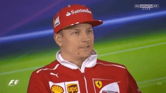 莱科宁表情包 笑谈最快圈速